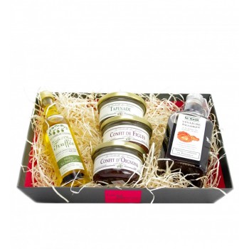 Corbeille cadeau "Saveur Provençale" - Accueil