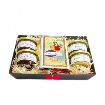 Corbeille Cadeau "Saveurs de la Garrigue" - Coffrets