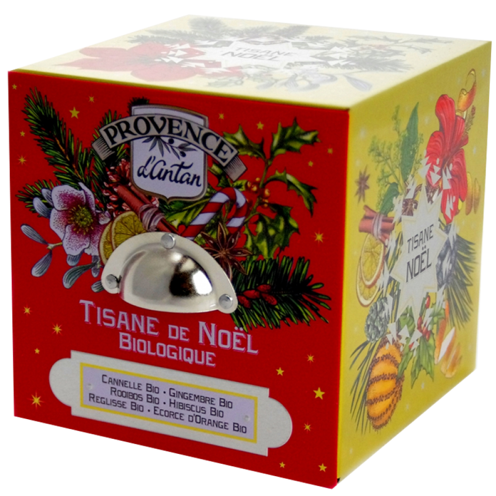 Tisane Noël Orange Cannelle bio