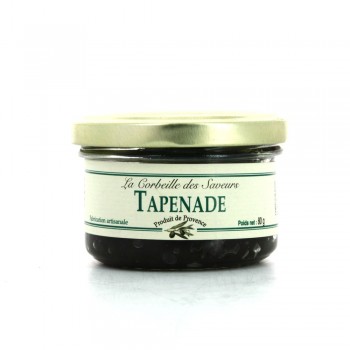 Tapenade noire artisanale sans anchois – Recette provençale authentique -A l'ombre de l'Olivier