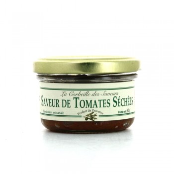 Saveur de Tomates séchées - Epicerie salée