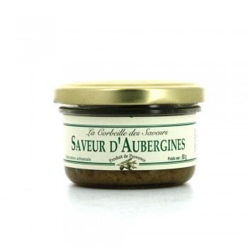 Saveur d'aubergines - Epicerie fine