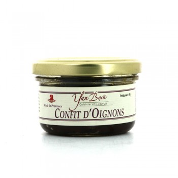 Confit d'oignons - Accueil