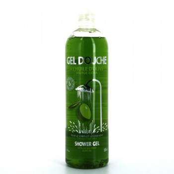 Gel douche à l'huile d'olive vierge extra 500 ml - Soins corps & visage