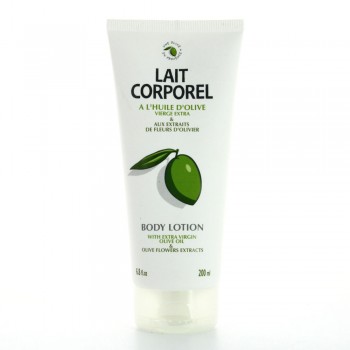 Le Lait corporel à l'huile d'olive vierge extra - Soins corps & visage