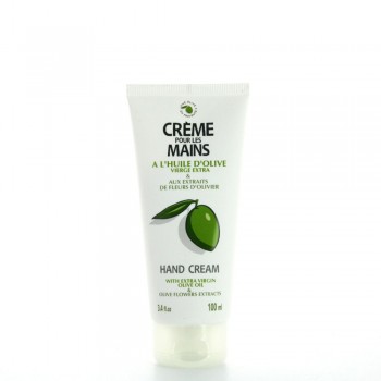 Crème pour les mains à l'huile d'olive vierge extra 100 ml - Cosmétique