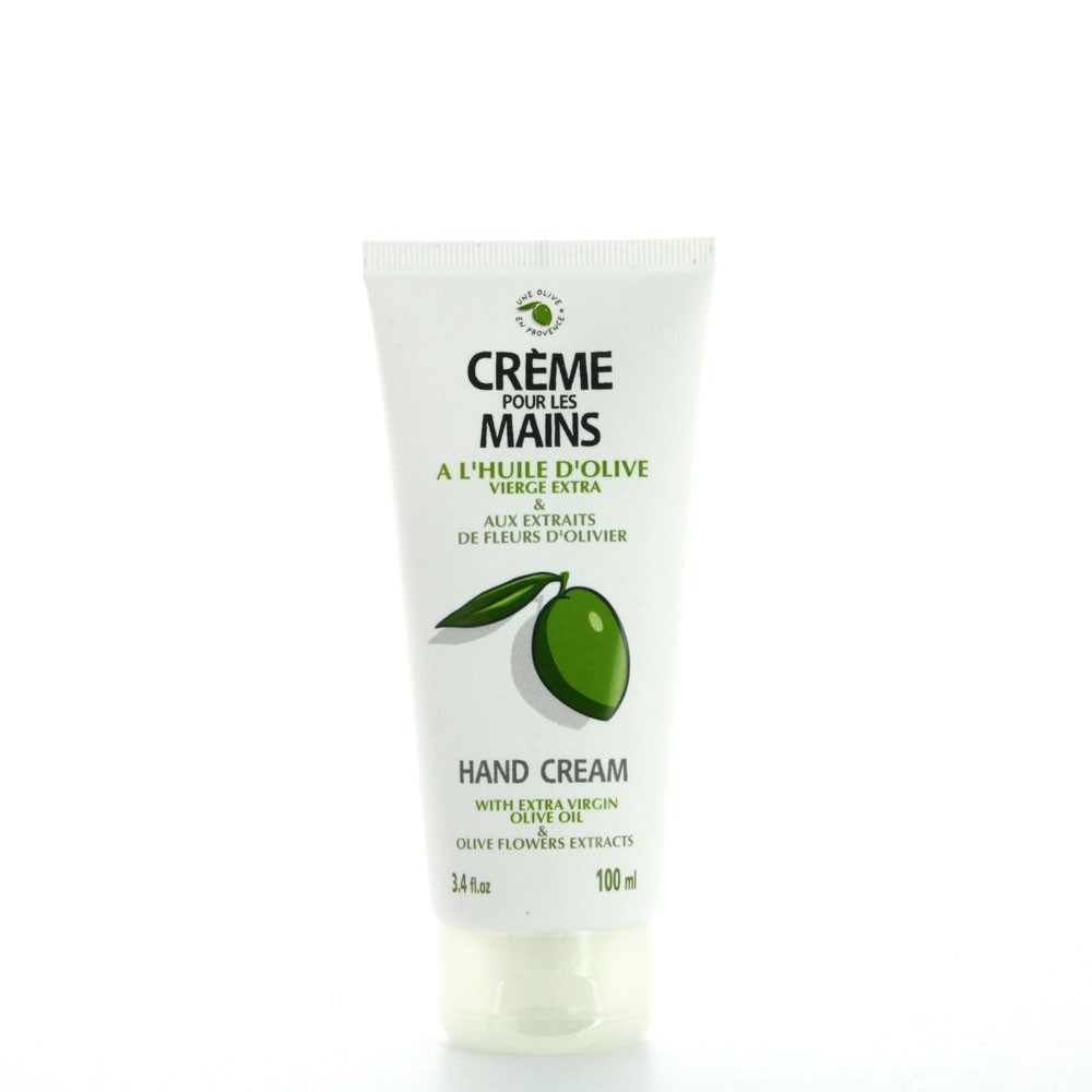 Crème pour les mains à l'huile d'olive vierge extra 100 ml