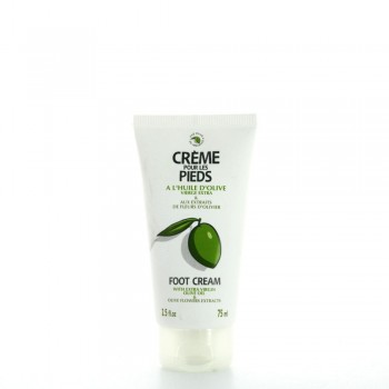 Crème pour les pieds à l'huile d'olive vierge extra - Soins corps & visage