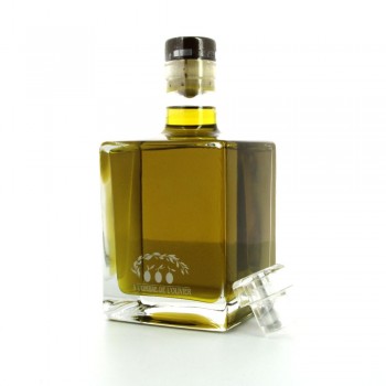 Bouteille Cubique Huile d'olive Cuvée Fées Noires