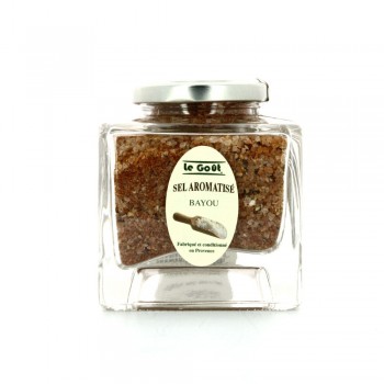 Sel de Camargue aromatisé bayou - Epices & Condiments