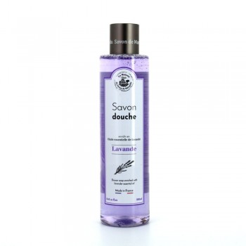 Gel douche aux huiles essentielles de lavande