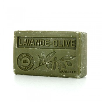 Savon parfum lavande-olive au beurre de karité bio-A l'ombre de l'Olivier - Accueil