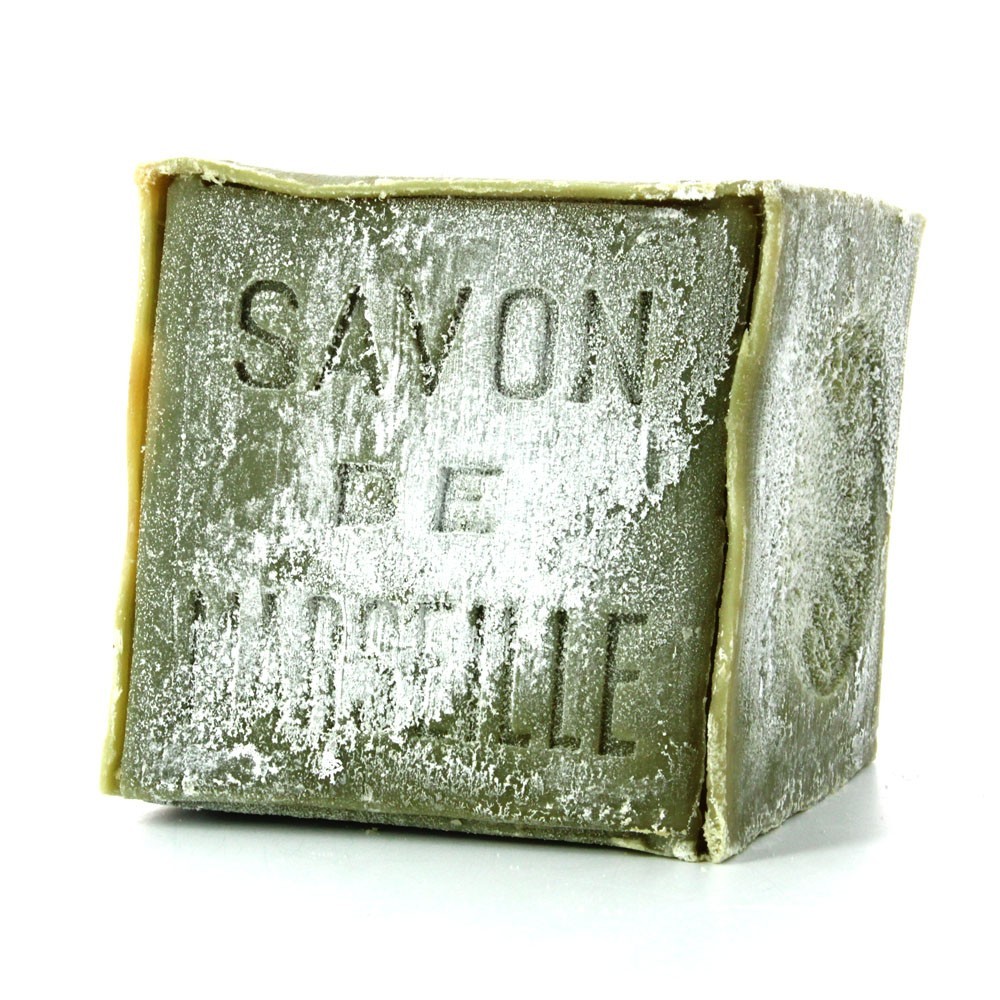 Cube tradition Savon de Marseille 72% a l'huile d'olive 300 gr