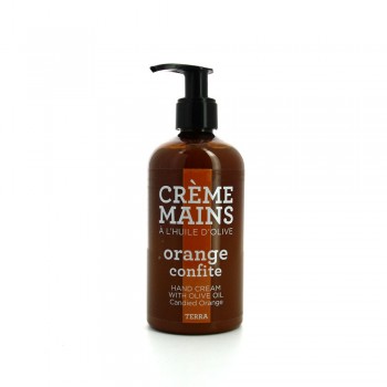 Terra Provence crème main senteur orange confite