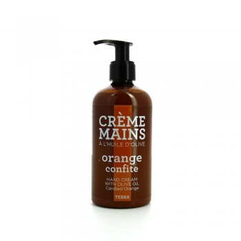 Terra Provence crème mains enrichie en huile d'olive-orange confite-300ml