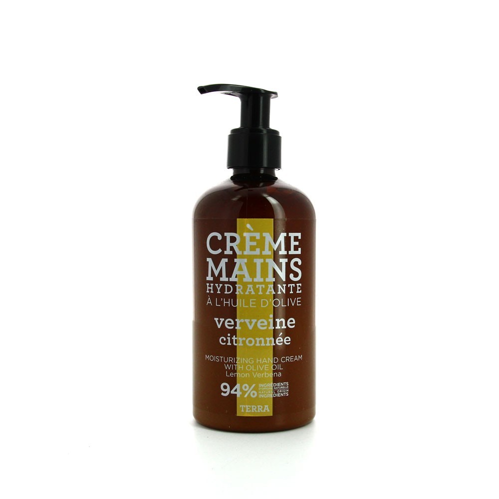 Terra Provence crème mains à l'huile d'olive-verveine citronnée