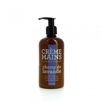 Terra Provence crème main à l'huile d'olive-champ de lavande - Cosmétique