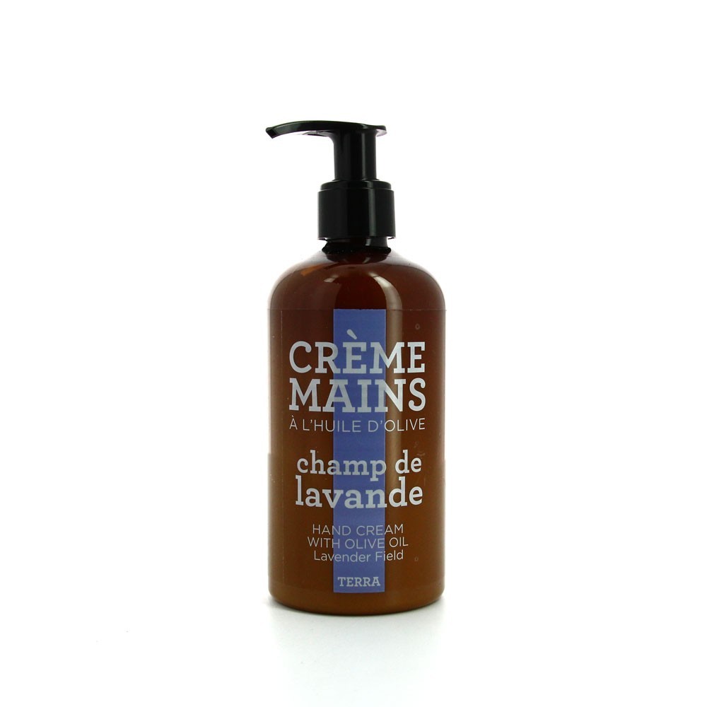 Terra Provence crème main à l'huile d'olive-champ de lavande