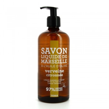 Terra Provence Savon liquide-verveine citronnée 500 ml - Savons liquides