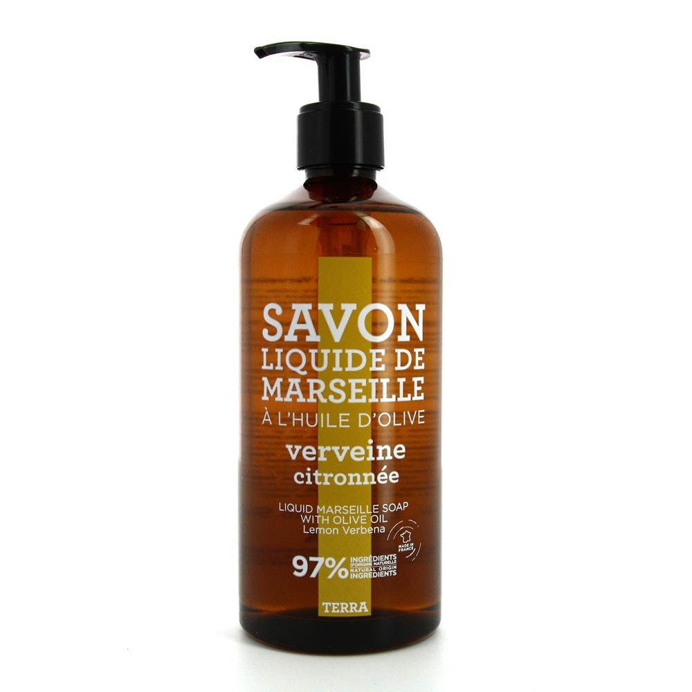 Terra Provence Savon liquide-verveine citronnée 500 ml