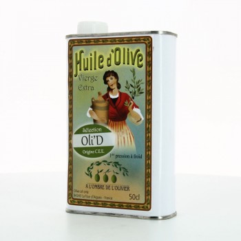 Huile d'olive Oli'D - Fruité Vert - Usage Quotidien