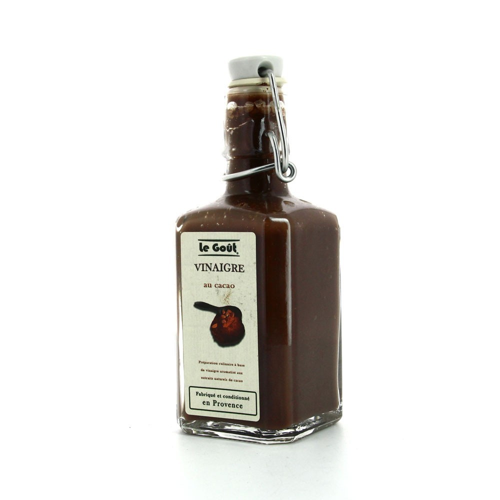 Vinaigre au Cacao