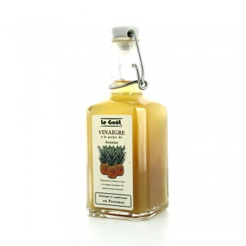 Vinaigre artisanal à la pulpe d'ananas - Epicerie fine