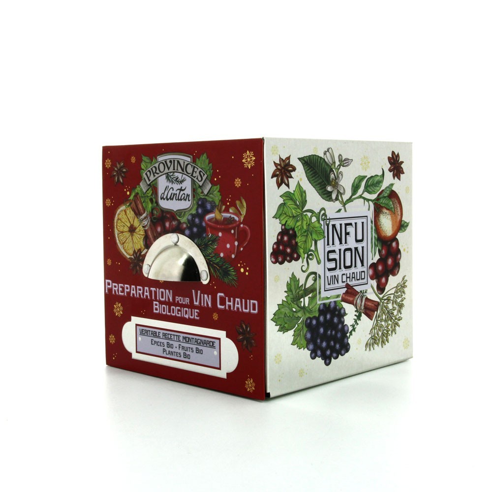 Préparation pour vin chaud bio-24 sachets