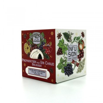 Préparation pour vin chaud bio-24 sachets