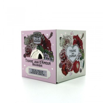 Tisane Jour d'amour Biologique-24 sachets - Epicerie fine