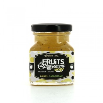 Confiture artisanale poire cardamome 120 gr