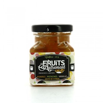 Confiture artisanale pomme pistache 120 gr