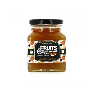 Confiture artisanale orange cannelle - Epicerie fine