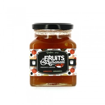 Confiture artisanale abricots-amandes - Epicerie fine