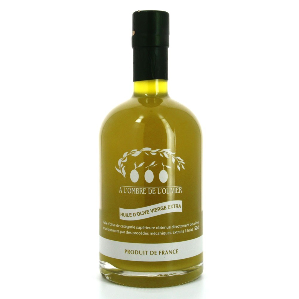 Bouteille 50 cl huile d'olive Cuvée Victoire Ardente
