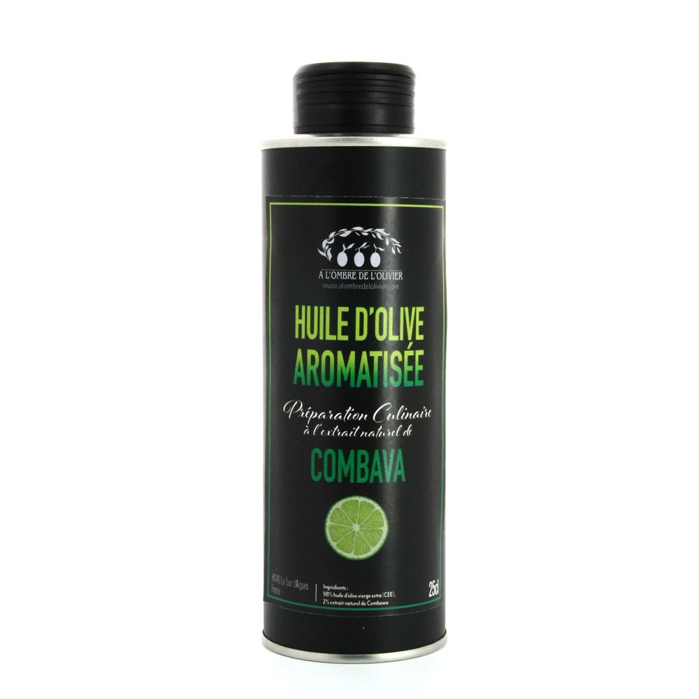 Huile d'olive aromatisée au citron, Epicerie fine en ligne