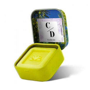 Boite de Savon personnalisée C/D
