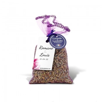 Sachet de lavande personnalisé-modèle Romane-cadeau invité - Autres produits personnalisables