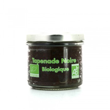 Tapenade Noire Bio - Epicerie fine