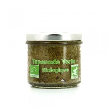 Tapenade Verte Bio - Epicerie fine