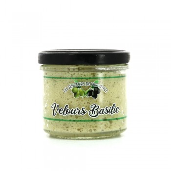 Velours Basilic - Epicerie fine