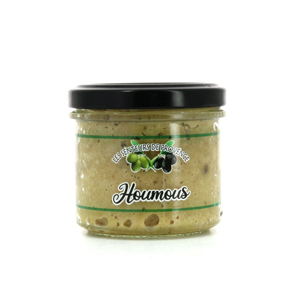 Houmous-crème de pois chiche