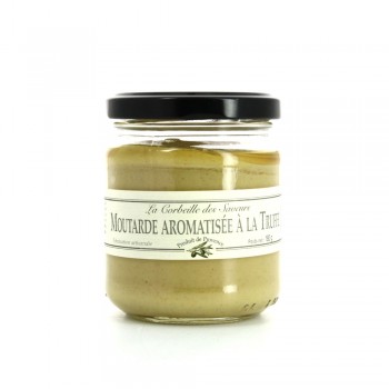 Moutarde à la Truffe - Epices & Condiments