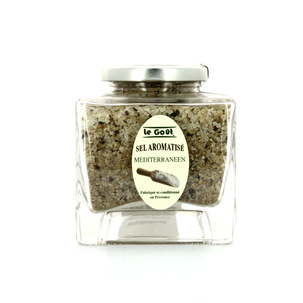 Sel de Camargue aromatisé Méditerranéen