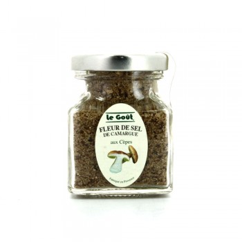 Fleur de Sel de Camargue aux Cèpes - Epicerie fine