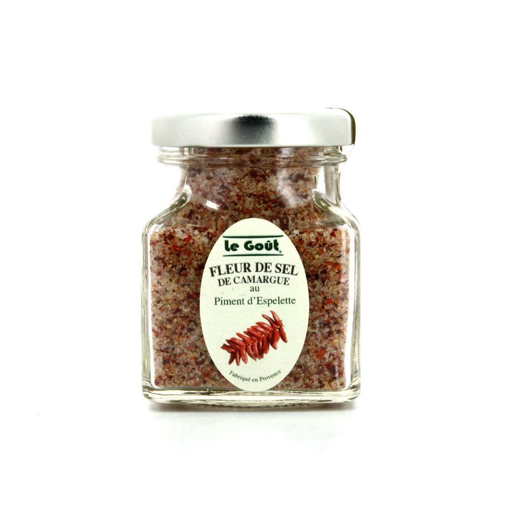 Fleur de Sel de Camargue au Piment d'Espelette