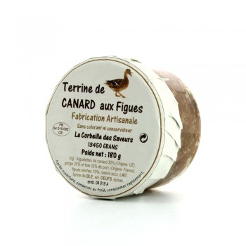 Terrine de Canard aux Figues