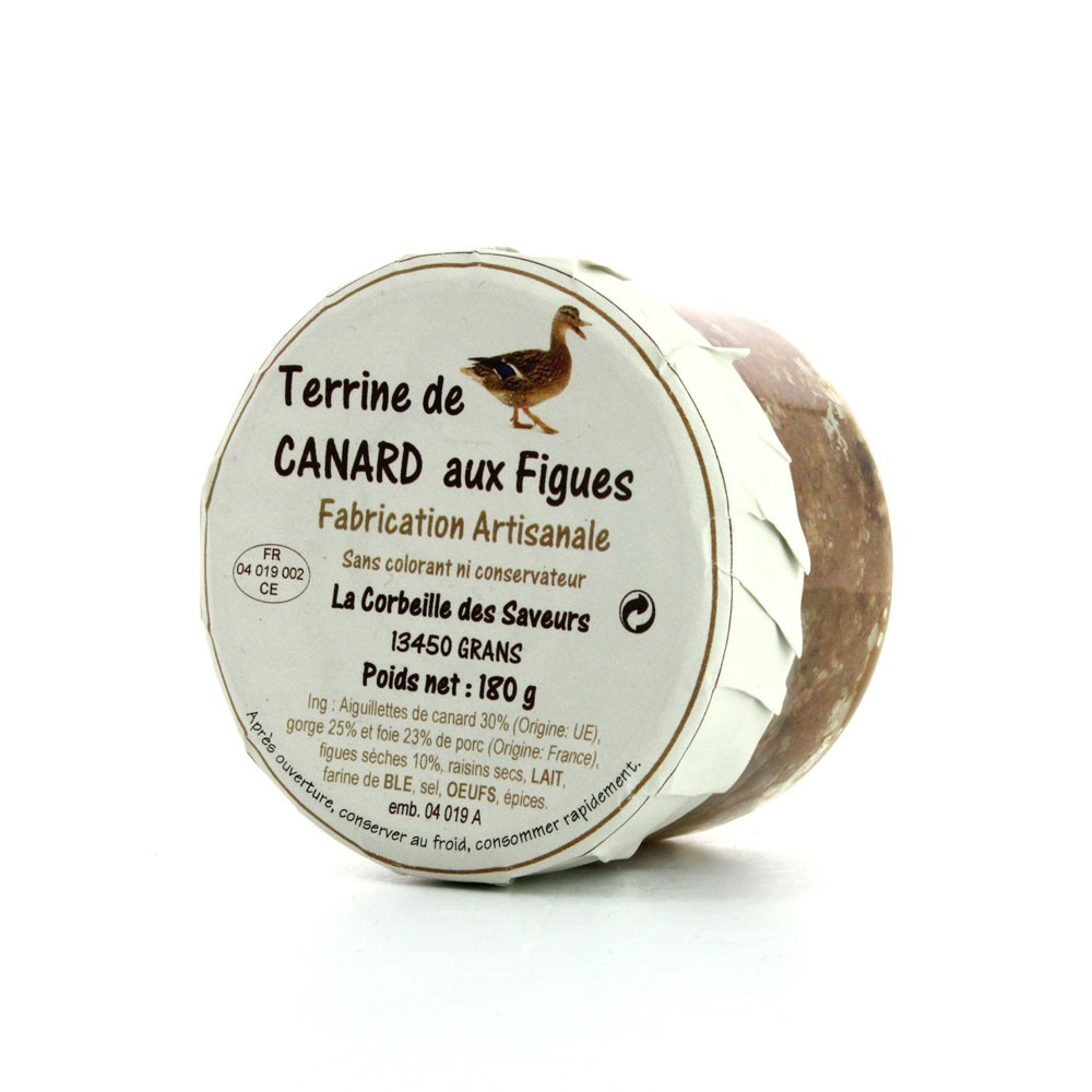 Terrine de Canard aux Figues