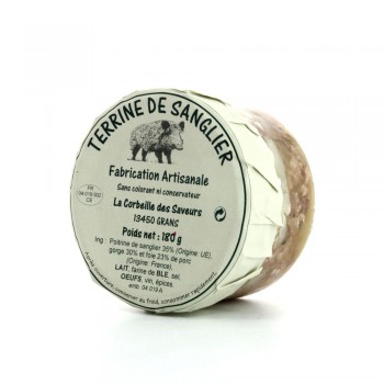 Terrine de Sanglier