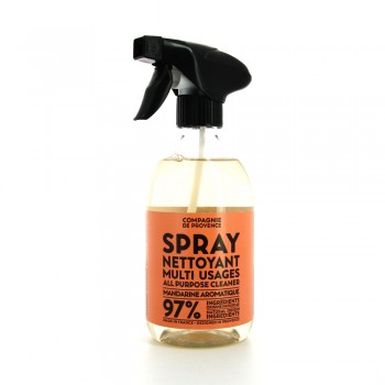 Spray nettoyant multi usages Parfum Mandarine - Produits d'entretien